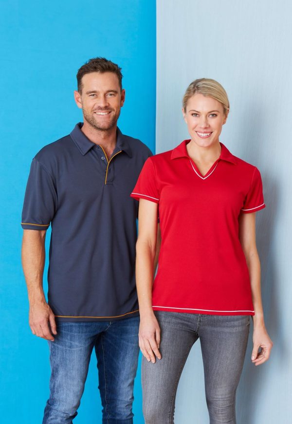 LADIES COOL DRY2 POLO S/S